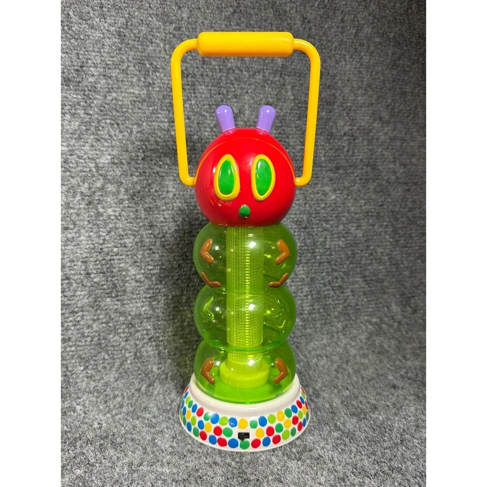 Eric Carle The Very Hungry Caterpillar Lantern Light Up Toy Rare Hard To Find